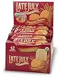 Late July Organic Peanut Butter Sandwich Crackers, 1.3-Ounce Pouches in 12-Count Boxes (Pack of 4)