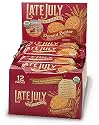 Late July Organic Peanut Butter Sandwich Crackers, 1.3-Ounce Pouches in 12-Count Boxes (Pack of 4)