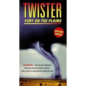 Twister:Fury on the Plains [VHS]