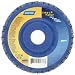 Norton Twinstar Abrasive Flap Disc, Type 27, Round Hole, Plastic Backing, Ceramic/Zirconia Alumina