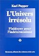 L'univers irr�solu
