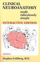 Clinical Neuroanatomy Made Ridiculously Simple