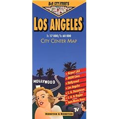Los Angeles. 1:17000 /1:60000 (B&B city streets)