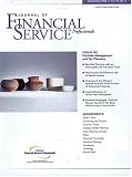 Journal of Financial Service Professionals