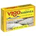 Vigo Sardines in Oil, 4.375-Ounce Cans (Pack of 10) Image