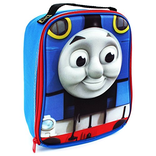 Thomas the Tank Engine Train Soft Lunch Box (3D Thomas Blue)