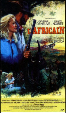 L'Africain dvd, Film dvd L'Africain