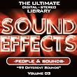 Sound Effects 3: People & Sounds