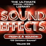 Sound Effects, Vol. 3: People and Sounds