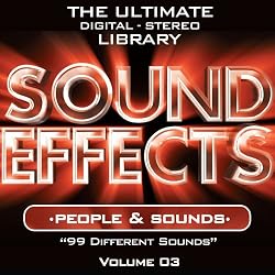 Sound Effects 3: People & Sounds