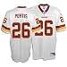 Clinton Portis Jersey: Reebok White Replica #26 Washington Redskins Jersey - Medium