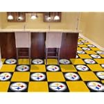 Pittsburgh Steelers Carpet Tiles 18``x18`` tiles $150.00