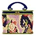 Beauty : Cris Notti Green Kimono Toiletry Case
