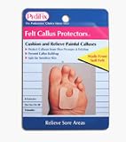Pedifix Felt Callus Protectors - 8 Pk