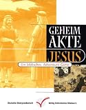 Geheimakte Jesus, 1 CD-ROM Ein biblisches Adventure-Game. Für Windows 95/98/ME/NT/2000/XP oder Mac OS 8.1 oder höher. Spieldauer über 8 Std.
