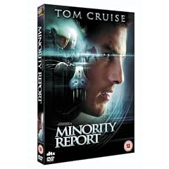 Minority Report (single Disc) - Dvd [Import anglais]