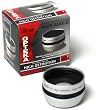 Opteka 0.5x HD2 Wide Angle Lens for JVC GR-AXM17, AXM18, D275, D32, D33, D650, D71, D72, D73, D74, D850, D870, D93, D94, DF430, DF450, DF470, DF550, DX300, DX75, DX95, DZ7, SXM35, SXM37, SXM38, GZ-HD300, HD320, HM200, MG330, MG335, MG360, MG365, MG467, MG630, MG650, MG670, MG680, MS120 and GZ-MS130 Digital Camcorder