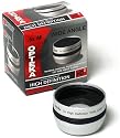Opteka .5x HD2 Wide Angle Lens for Sony Handycam HDR-UX1 UX10 UX20 SR1 HC62 HC52 HC96 HC3 DCR-SR42 SR45 SR65 SR85 SR220 SR10 Camcorder