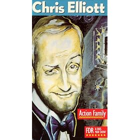 Chris Elliott: Action Family & FDR: A One-Man Show [VHS]