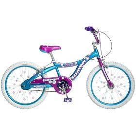 Click here to buy Schwinn Mist Girl's 20-Inch Bike by Schwinn.