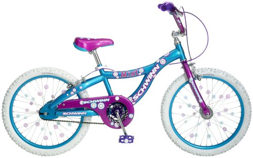 Childrens Toyshop  Toys : Schwinn Mist Girl's 20-Inch Bike
