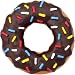 Vinyl Squeaky Doughnut 6 in Assorted Styles Dog Toy