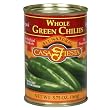 Casa Fiesta Whole Green Chilies, 5.75-Ounce Cans (Pack of 24) Casa Fiesta Whole Green Chilies, 5.75-Ounce Cans (Pack of 24)