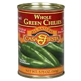 Review Casa Fiesta  / Casa Fiesta Whole Green Chilies, 5.75-Ounce Cans (Pack of 24)