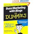 Buzz Marketing Blogs Dummies Computers