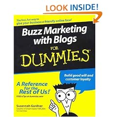 Buzz Marketing with Blogs For Dummies