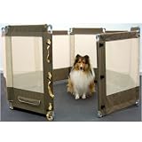It'z A Breeze Too Soft-Sided Exercise Pen - 36 inches (Oversized)
