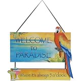 Seaside Treasures Its 5 Oclock Somewhere Plaque