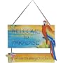 Seaside Treasures It's 5 O'clock Somewhere Plaque