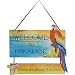 Seaside Treasures It's 5 O'clock Somewhere Plaque