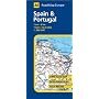 Spain and Portugal (AA Road Map Europe)