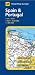 Spain and Portugal (AA Road Map Europe Series)