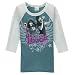 Girls' Camp Rock 3/4-Sleeve Top - Turquoise