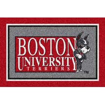 Boston Terriers 5' x 8' Team Door Mat