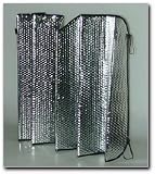 Allison Reflective Sun Shade Large Size 28 x 64