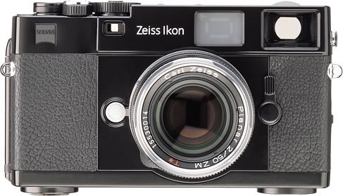 COSINA Zeiss Ikon ボディ ブラック