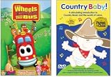  : {{{BABY GIFT PACK}}} The Wheels On The Bus (includes collectible toy bus) / Country Baby