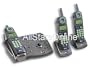 AT&T 5.8GHz Cordless Expandable Phone/Answering System with 3 Handsets # 3358 speakerphone