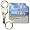 St Lucia - Set Of 4 Key Chains