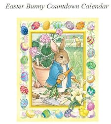 Advent Calendar (Easter) - Easter Bunny with Classic Rabbit Tale Poem