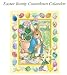 Advent Calendar (Easter) - Easter Bunny with Classic Rabbit Tale Poem
