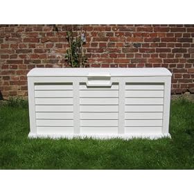 Large Storage Jumbox with wheels and lock for padlock