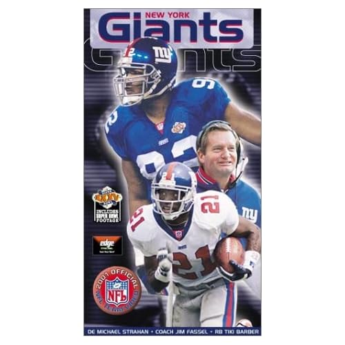 New York Giants 2001 NFL Team Video (2000 Season) movie