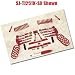 Skyjacker SJ-TJ251K-SX 2.5" Single Flex Suspension Lift Kit w/ Hydro Shocks for Hard To