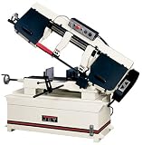 JET Horizontal Band saw 10-Inchx18-Inch Capacity, 2 HP, 1 Ph, 230V Only by WMH Tool Group