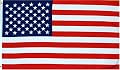 America National Country Flag - 3 foot by 5 foot Polyester (New)